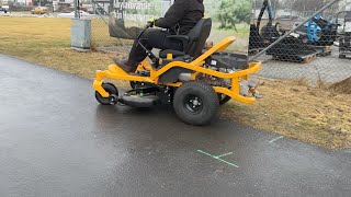 Vejos traktorius Cub Cadet XZ5 | Vaizdas 4 - Agroline