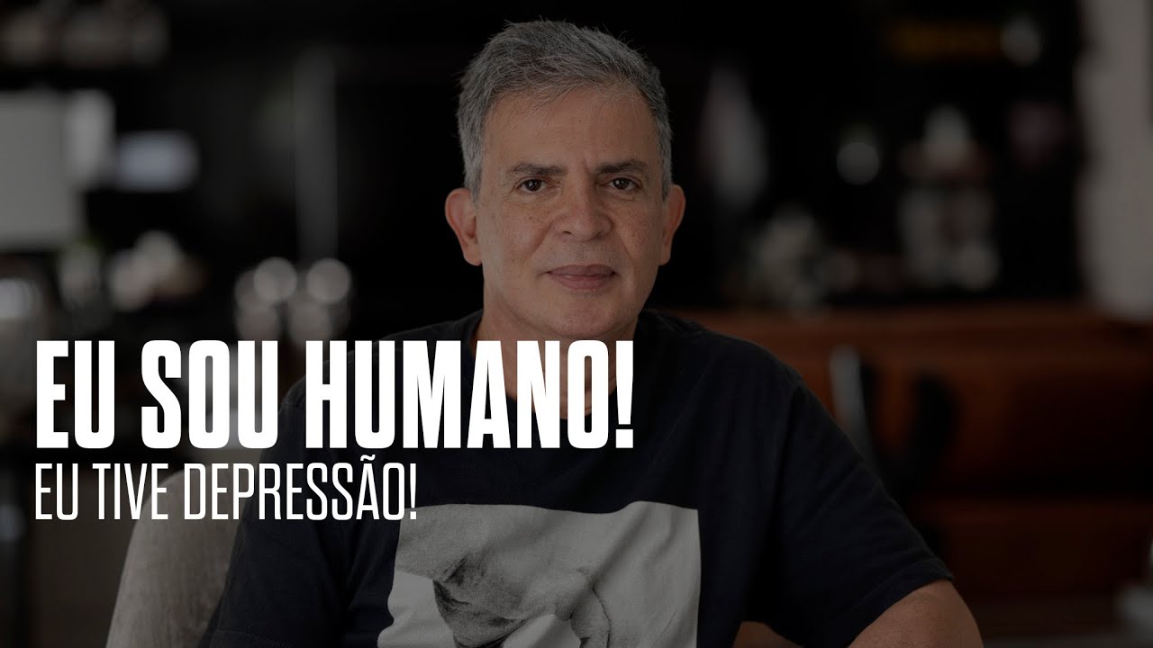 Eu sou humano! Eu tive depressão! | Costa Neto