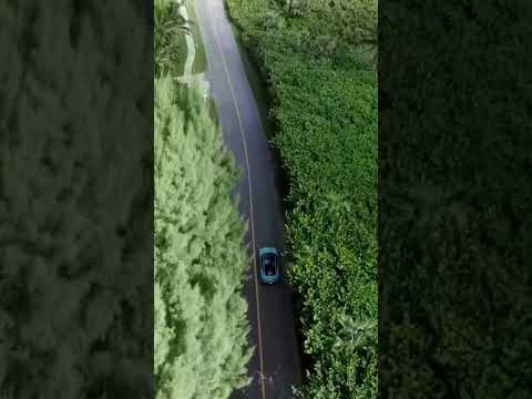 Thumbnail for The Porsche Taycan EV Drone POV #shorts #porsche #drone by Porsche Taycan, Porsche, video, vide
