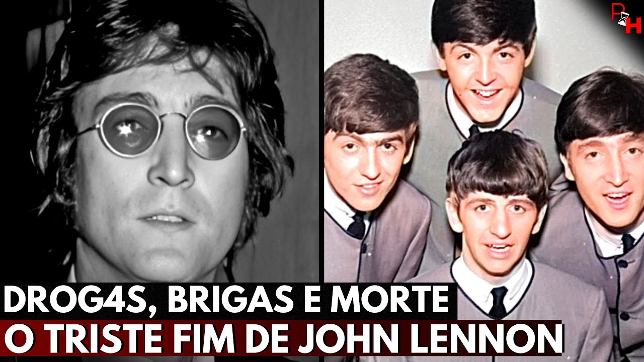 Assim Foi A Vida Turbulenta De John Lennon