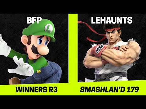 SmashLAN'd 179 Winners R3 - BFP vs lehaunts - SSBU Smash Ultimate Tournament