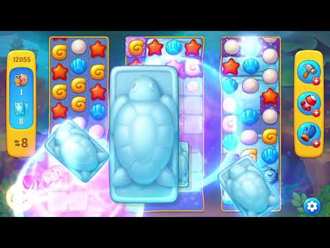 Fishdom Level 12051 - 12075  Fishdom Part 9