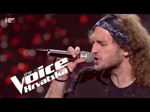 Maroje Strgačić - “My Girl” | Knockout 2 | The Voice Croatia | Season 3