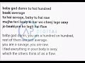TAREEFAN Song In English Version Lyrics