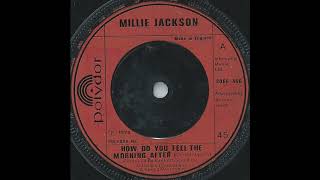 Millie Jackson - How Do You Feel The Morning After [SOUL]