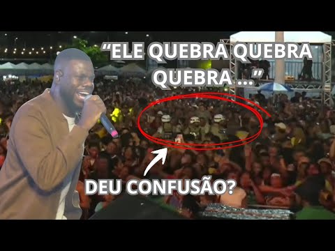 SAMUEL ELEOTÉRIO AO VIVO EM CANDEIAS-BA 2025