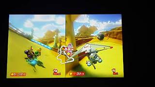 夜桜！コスモスより弱い･･･マリカー８