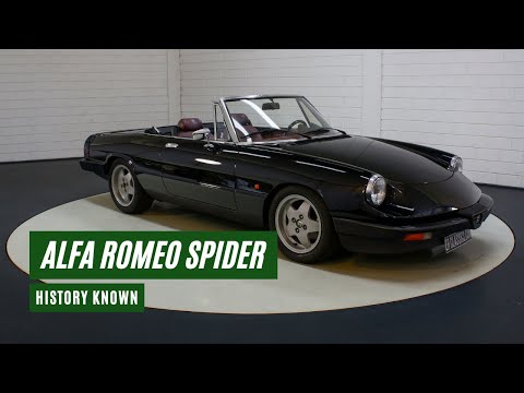 1985 Alfa Romeo Spider (CC-1526504) for sale in Waalwijk, [nl] Pays-Bas