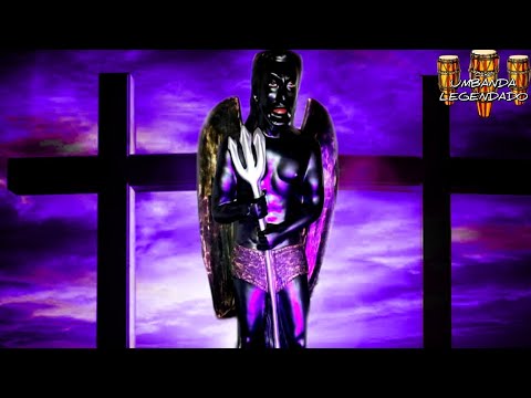 Ponto Exu Morcego - Acendi Uma Vela (Legendado) @FanhyOmio