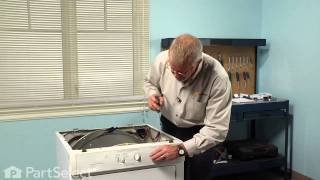 Dryer Repair: Replacing the Turn-Start Switch (Frigidaire Part # 134398300)