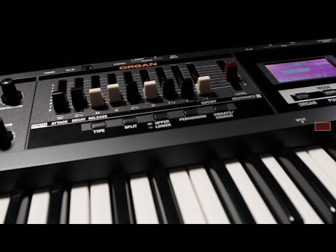 Roland V-Combo VR-09 Live Performance Keyboard