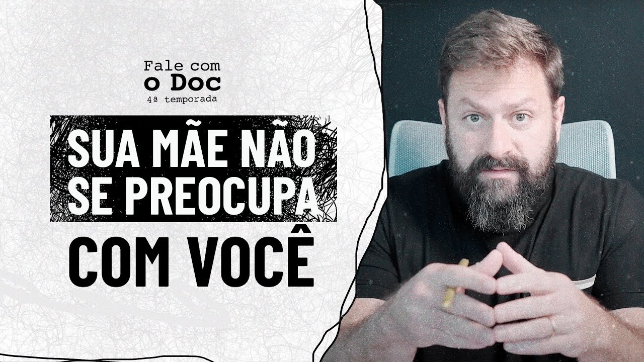Meu pai bate na minha mãe | Fale com o Doc | 4ª Temporada EP. 1