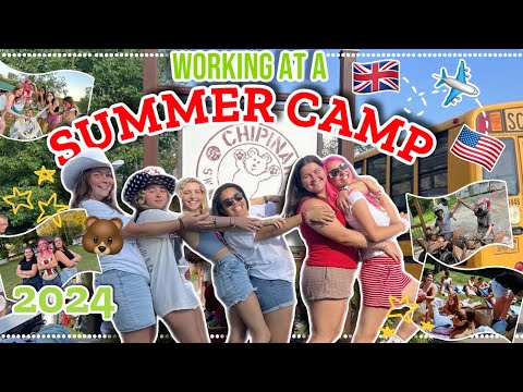 WORKING AT AN AMERICAN SUMMER CAMP 2024