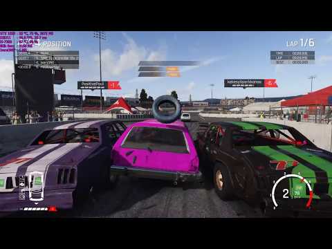 Next Car Game: Wreckfest Walkthrough Part 20 - "Challengers: Hitmen Of The Eight"