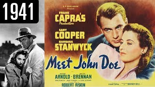 Meet John Doe  - Full Movie - GREAT QUALITY (1941)