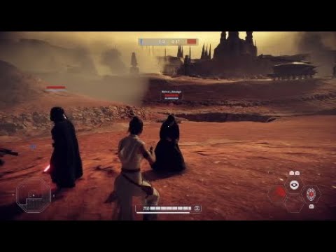 Star Wars Battlefront II Secret out of bounds area (HvV Geonosis Separatist Dreadnought)