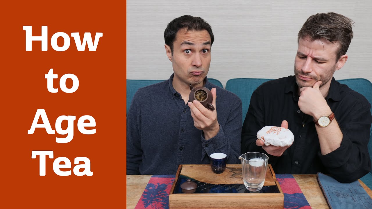 How to Age Tea Like a Pro! 🍵📚 Tea Aging Explained | Storage, Process & Tips