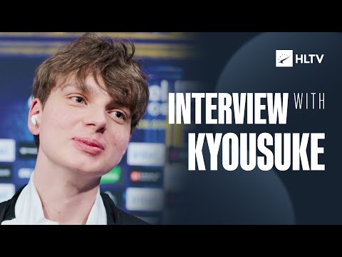 kyousuke: "I don't care how big the tournament is, I just play"