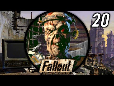 Vault 12 - Let's Play Fallout 1 (Hard/Rough) #20
