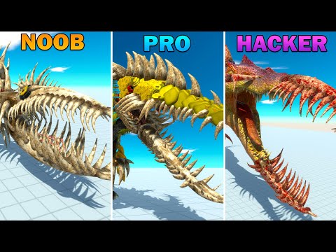 NOOB vs PRO vs HACKER - TERROR BIRD