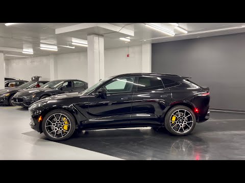 2022 Aston Martin DBX - Revs + Walkaround in 4k