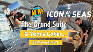 Icon Of The Seas | Grand Suite 16038 | Full Tour and Review