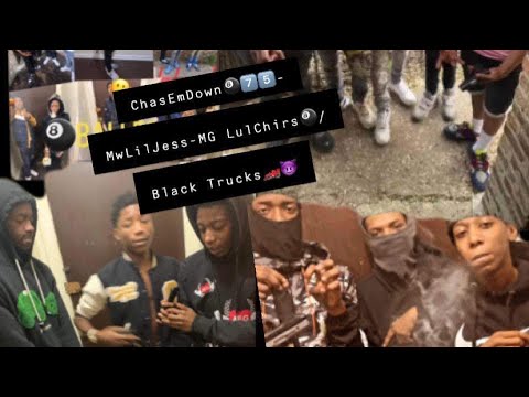 ChaseEmDown X MW2X Jessie X MGLulChirs-Black Trucks Audio🤯🌪