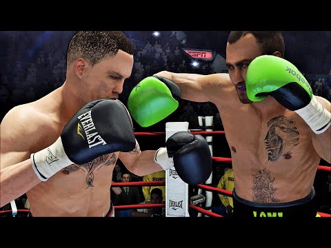 Vasyl Lomachenko vs Oscar Valdez Full Fight - Fight Night Champion Simulation