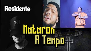 Residente - La Cátedra Tiraera Pa Tempo Reaccion - Resucitando Y Volviendo A Enterrar A Tempo