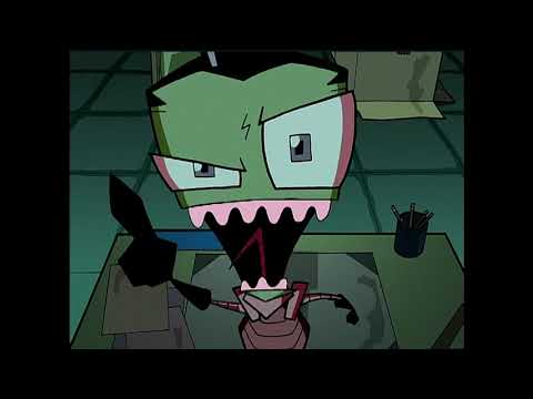 five minutes and fifteen seconds of invader zim with no context