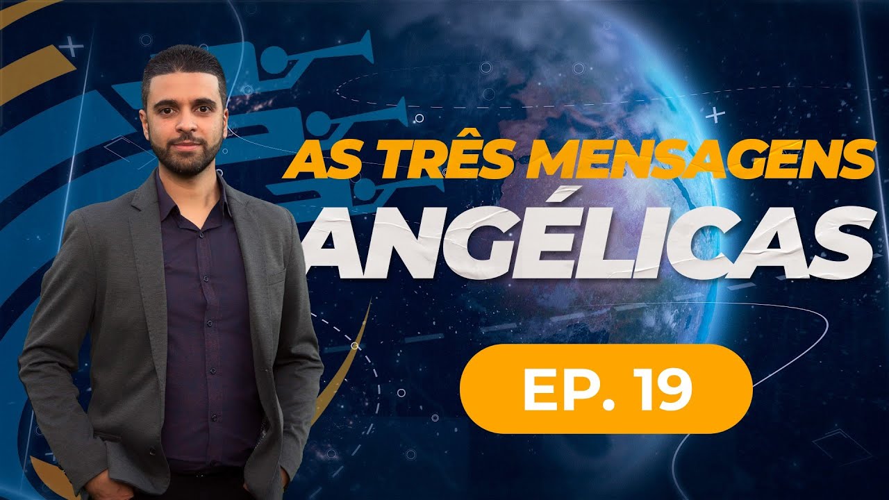 📜 EP 19 - O selo de Deus e a marca da besta | Jefferson Araújo
