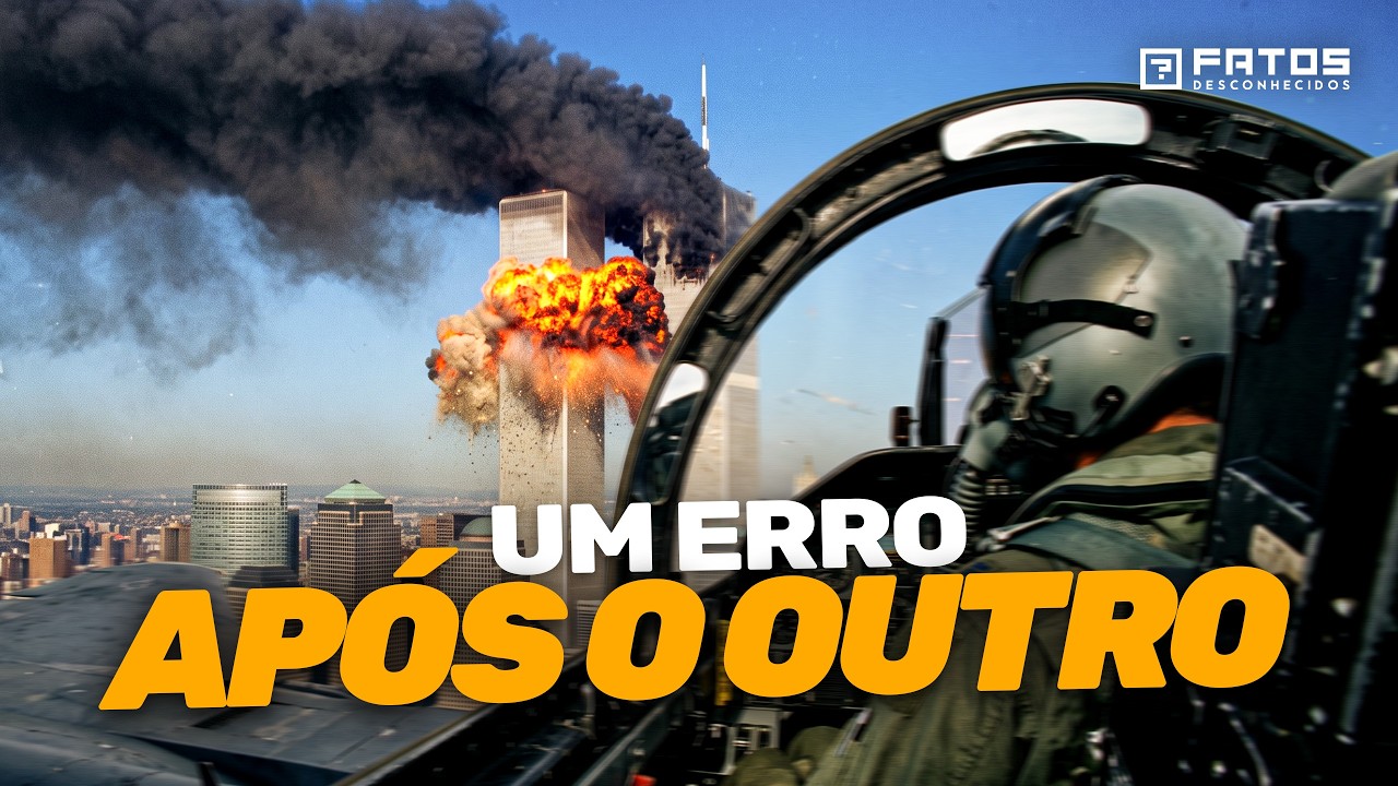 11 de setembro: onde estavam os caças americanos e por que ainda há vítimas?