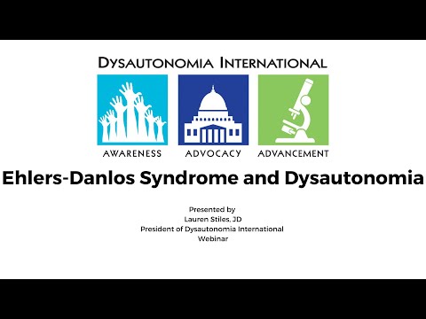 , title : 'Ehlers-Danlos Syndrome & Dysautonomia'
