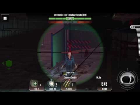 KILL SHOT VIRUS Region 2 Primary Mission 12 - Kill 4 Enemies