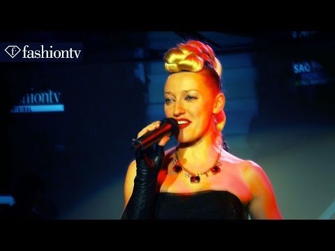 I Love Fashion Cafe Vienna Opening ft Michel Adam | Ania J "I Wanna Be a Trillionaire" | FashionTV