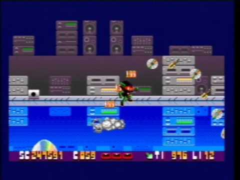 Zool 2 Megadrive