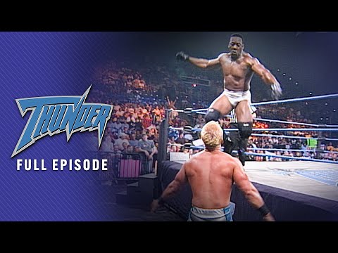 FULL EPISODE: Booker T vs. Jeff Jarrett; Rick Steiner vs. Mike Awesome: WCW Thunder, July 5, 2000