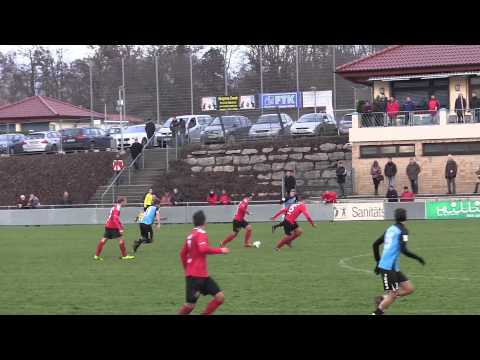 SV Kickers Pforzheim - SpVgg  Neckarelz II  1:0