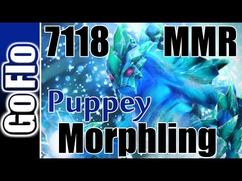Morphling 6.88 b Puppey Dota 2 Pro Gameplay