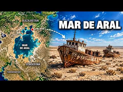 La Unión Soviética Hizo Desaparecer Un Mar Entero