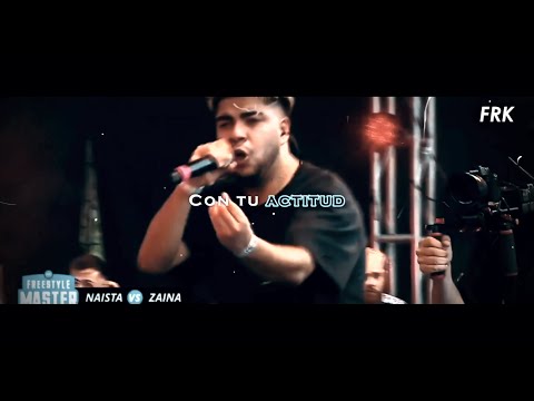 MINUTO A SANGRE DE NAISTA VS ZAINA 🤯 | FMS ARGENTINA J2 | #urbanroostersnetwork #fms #fmsargentina