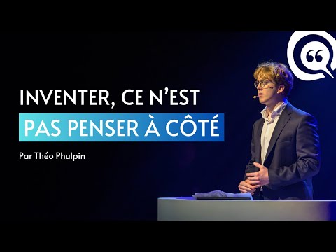THÉO PHULPIN - Inventer, ce n'est pas penser à côté (GRANDE FINALE D'ÉLOQUENCE 2024)