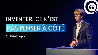 THÉO PHULPIN - Inventer, ce n'est pas penser à côté (GRANDE FINALE D'ÉLOQUENCE 2024)
