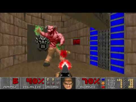 Doom: Scythe - Ultra-Violence Speedrun in 5:56 [TAS]