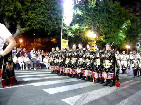 Caballeros de Tadmir, Entrada  Cristiana en Orihuela 2011