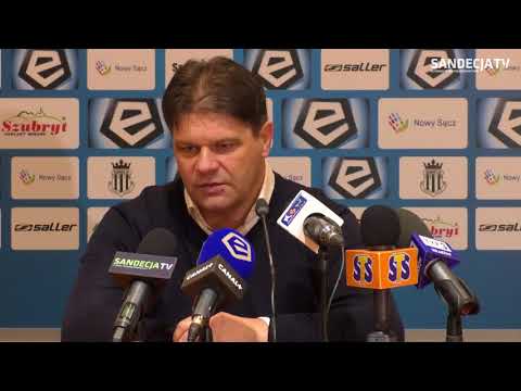 2017-12-08 Sandecja - Jagiellonia Białystok 0-1 (0-0), Radosław Mroczkowski