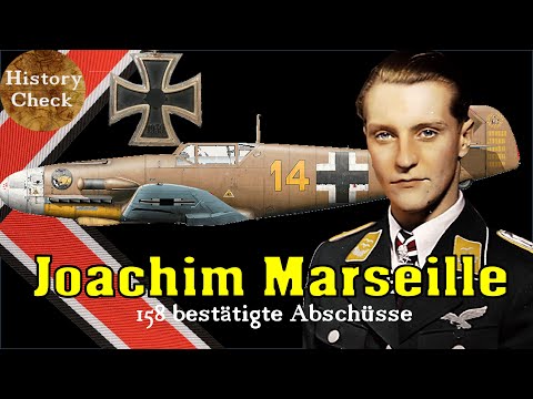 Hans-Joachim Marseille -  einer der tödlichsten deutschen Jagdpiloten des zweiten Weltkrieges!