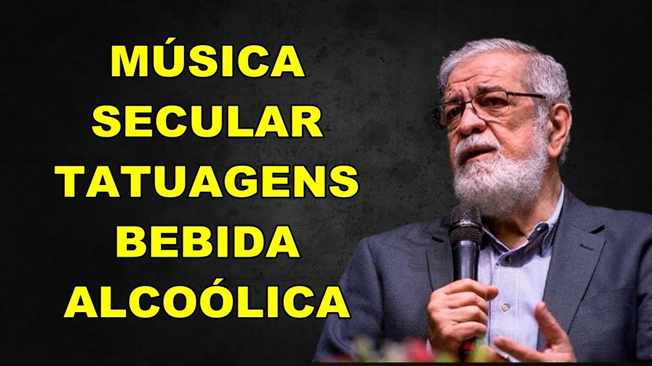 AUGUSTUS NICODEMUS - DEBATES INÚTEIS DENTRO DAS IGREJAS (MÚSICA SECULAR, TATUAGEN, BEBIDA ALCOÓLICA)