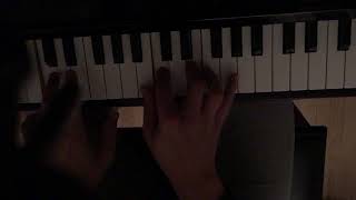 Arcade fire - vampire / forest fire piano cover