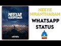 Neeye Nirantharam Tamil Christian Songs Nadham Music Swarnalatha Whatsapp Status Wesly Beatz